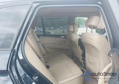 2009 BMW X5 xDrive30I z USA, uszkodzony, nr VIN 5UXFE43599L273748